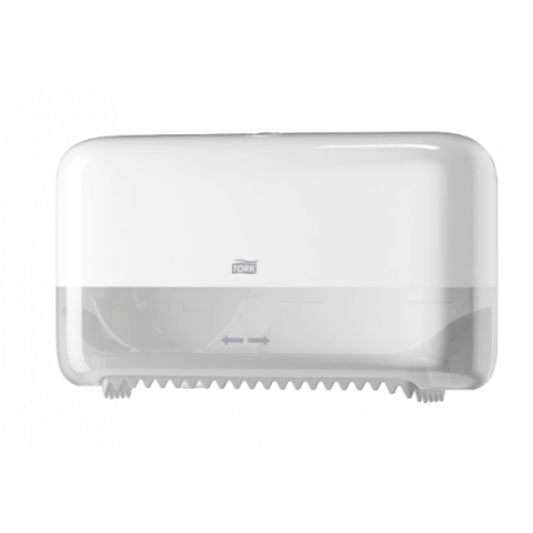 DISTRIBUTEUR DOUBLE T7 BLANC