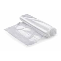 HOUSSE 240L TRANSPARENTE BD 25µ CARTON DE 200