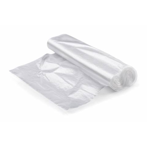 HOUSSE 240L TRANSPARENTE BD 25µ CARTON DE 200