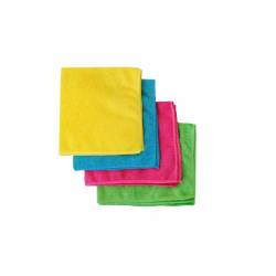LAVETTE MICROFIBRE TRICOTÉE VERTE 180gr/m²