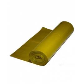 SAC À DÉCHETS 110L BD 27µ JAUNE TRANSLUCIDE X200