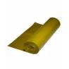 SAC À DÉCHETS 110L BD 27µ JAUNE TRANSLUCIDE X200