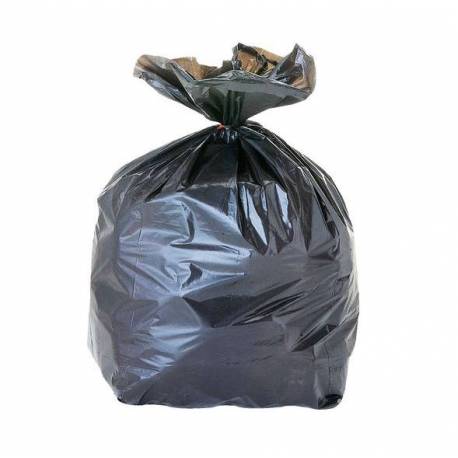 SAC A DECHETS 110L NOIR BD 32 µ