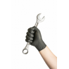 GANT NITRILE NOIR NON POUDRÉ BOÎTE DE 100 GANT NITRILE NOIR NON POUDRÉ BOÎTE DE 100
