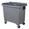 CONTENEUR ROULANT GRIS 660L CONTENEUR ROULANT GRIS 660L