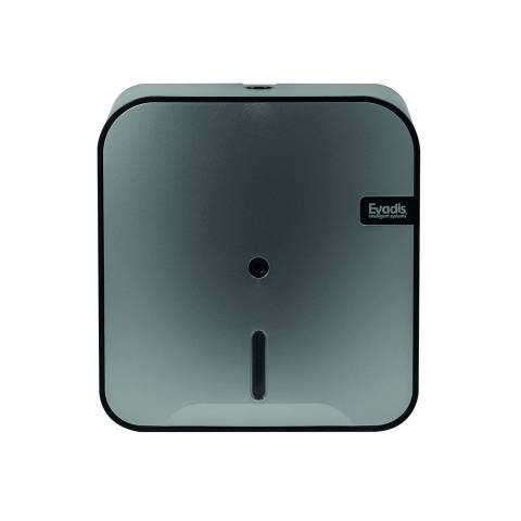DISTRIBUTEUR PAPIER HYGIÉNIQUE MINI JUMBO GRIS MAD