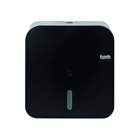 DISTRIBUTEUR PAPIER HYGIÉNIQUE MINI JUMBO NOIR MAD