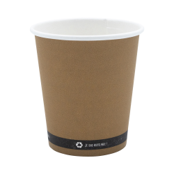 GOBELET EN CARTON KRAFT 25CL CARTON DE 1000