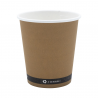 GOBELET EN CARTON KRAFT 25CL CARTON DE 1000