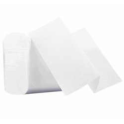 SERVIETTES DE TABLE BLANCHES CARTON DE 4500
