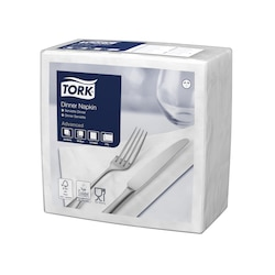 SERVIETTES DINNER TORK 40X40 CM CARTON DE 12X150