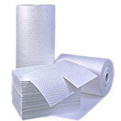 FEUILLE ABSORBANTE HUILES ET HYDROCARBURES CARTON DE 200