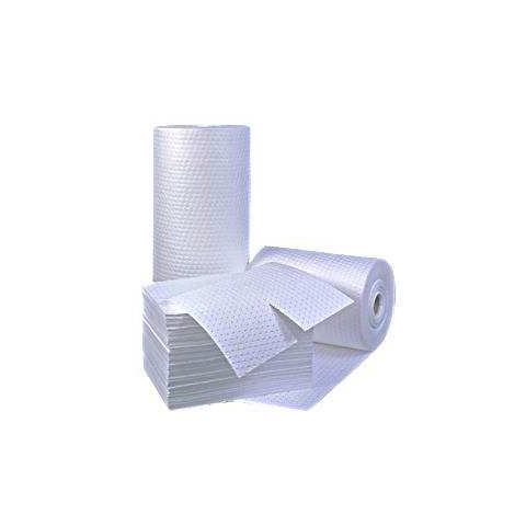 FEUILLE ABSORBANTE HUILES ET HYDROCARBURES CARTON DE 200