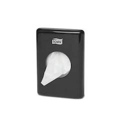 DISTRIBUTEUR SACHETS HYGIÈNE FÉMININE TORK NOIR