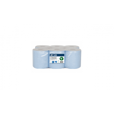 ESSUIE-MAINS EN ROULEAU BLEUS 150 M CARTON DE 6