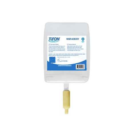 GEL NETTOYANT CORPS/CHEVEUX LUXE 0,9L