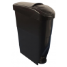 POUBELLE HYGIENE FEMININE NOIRE 20L
