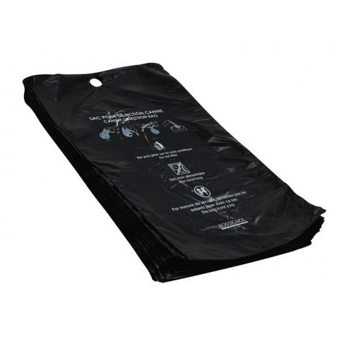 SAC POUR DEJECTION CANINE 2,5L CARTON DE 500