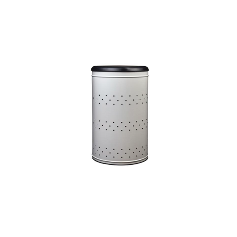PANIER LINGE 65L BLANC AVEC COUVERCLE