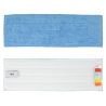 FRANGE MICROFIBRE LAVAGE VELCRO BLEUE 13,5 x 63 CM FRANGE MICROFIBRE LAVAGE VELCRO BLEUE 13,5 x 63 CM