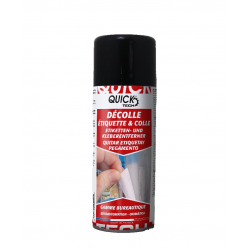 DÉCOLLE ÉTIQUETTES ET COLLE 12X300mL