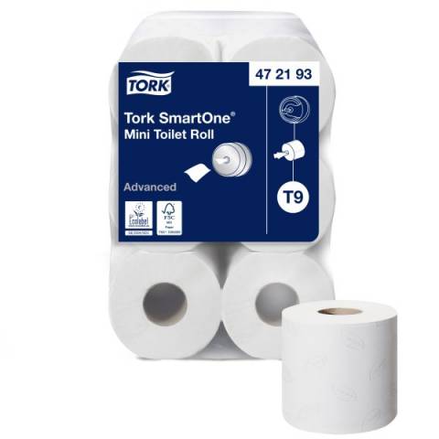 PAPIER HYGIÉNIQUE À DÉVIDAGE CENTRAL 111 M
