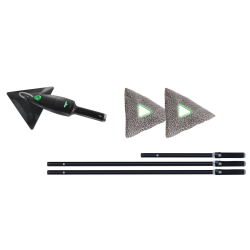 KIT DE NETTOYAGE INTÉRIEUR STINGRAY AVEC PERCHES 63 CM ET 2x124 CM
