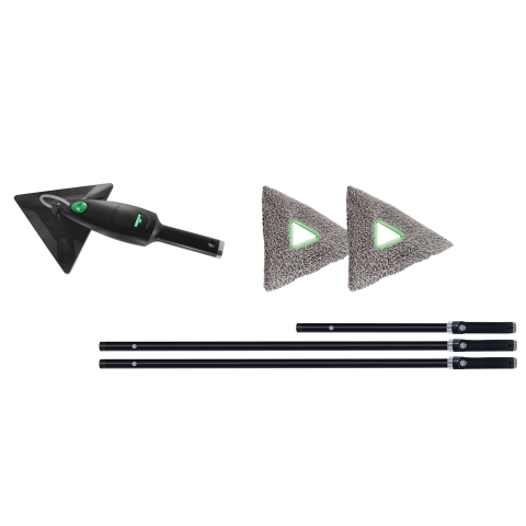 KIT DE NETTOYAGE INTÉRIEUR STINGRAY AVEC PERCHES 63 CM ET 2x124 CM