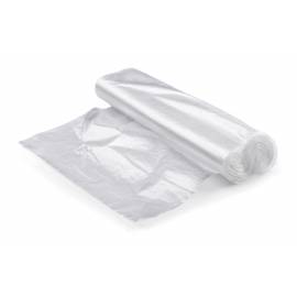 Sac à déchets 110L transparent PEBD 30μ