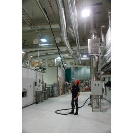 SPACEVAC AVEC CAMÉRA ET MONITEUR