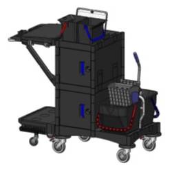 CHARIOT SCHOOL PRESSE SPEED BIG