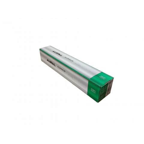 BOÎTE DISTRIBUTRICE ALUMINIUM 200X0,44MM CT 4
