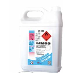 GEL HYDROALCOOLIQUE 70 4X5L