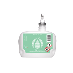 RECHARGES FRESH MINT POUR IDEAL MISTY 300mL X6