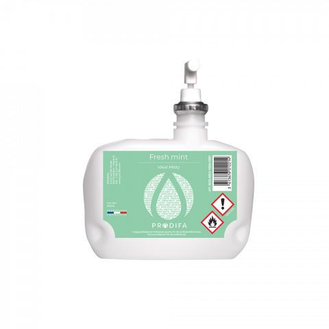 RECHARGES FRESH MINT POUR IDEAL MISTY 300mL X6