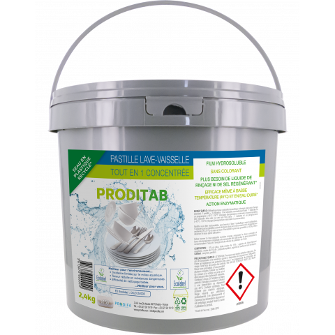 PASTILLES LAVE-VAISSELLE TOUT EN 1 X150