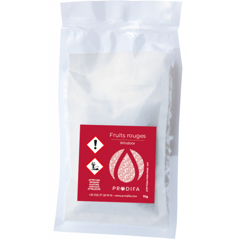 SACHET POUR DIFFUSEUR WINDOOR FRUITS ROUGES X24