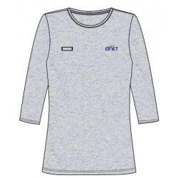 T-SHIRT MANCHES 3/4 FEMME