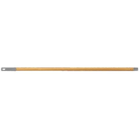 MANCHE ACIER IMITATION BOIS ECOGREEN 140 CM
