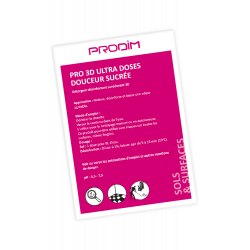 PRO 3D ULTRA DOSES DOUCEUR SUCRÉE 250x16ML