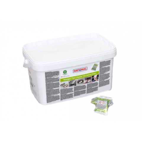 TABLETTES NETTOYAGE FOUR ACTIV GREEN X150