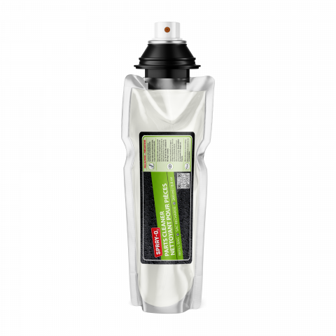 SPRAY-O2™ NETTOYANT POUR PIÈCES