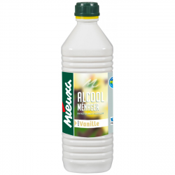 ALCOOL MÉNAGER VANILLE 12x1L
