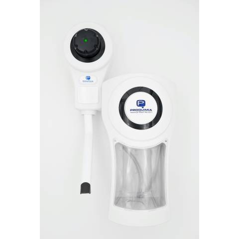 ECOSHOT AVEC ARMOIRE POUR POCHE DE 1,5L - POUR SEAUX ET EVIERS