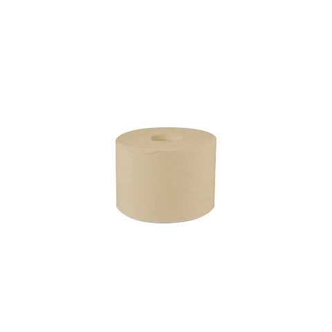 PAPIER HYGIÉNIQUE MID-SIZE SANS MANDRIN NATURAL LOT DE 24