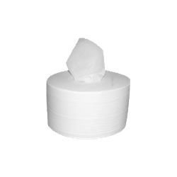 PAPIER HYGIÉNIQUE À DÉVIDAGE CENTRAL 210 M BLANC LOT DE 12