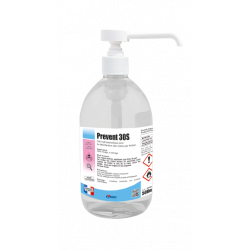 GEL HYDROALCOOLIQUE PREVENT 30S 12 x 500mL BEC LONG