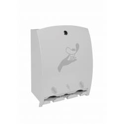 DISTRIBUTEUR DE PROTECTIONS PÉRIODIQUES