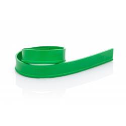 LAME CAOUTCHOUC VERTE 35CM