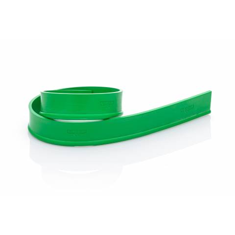 LAME CAOUTCHOUC VERTE 35CM